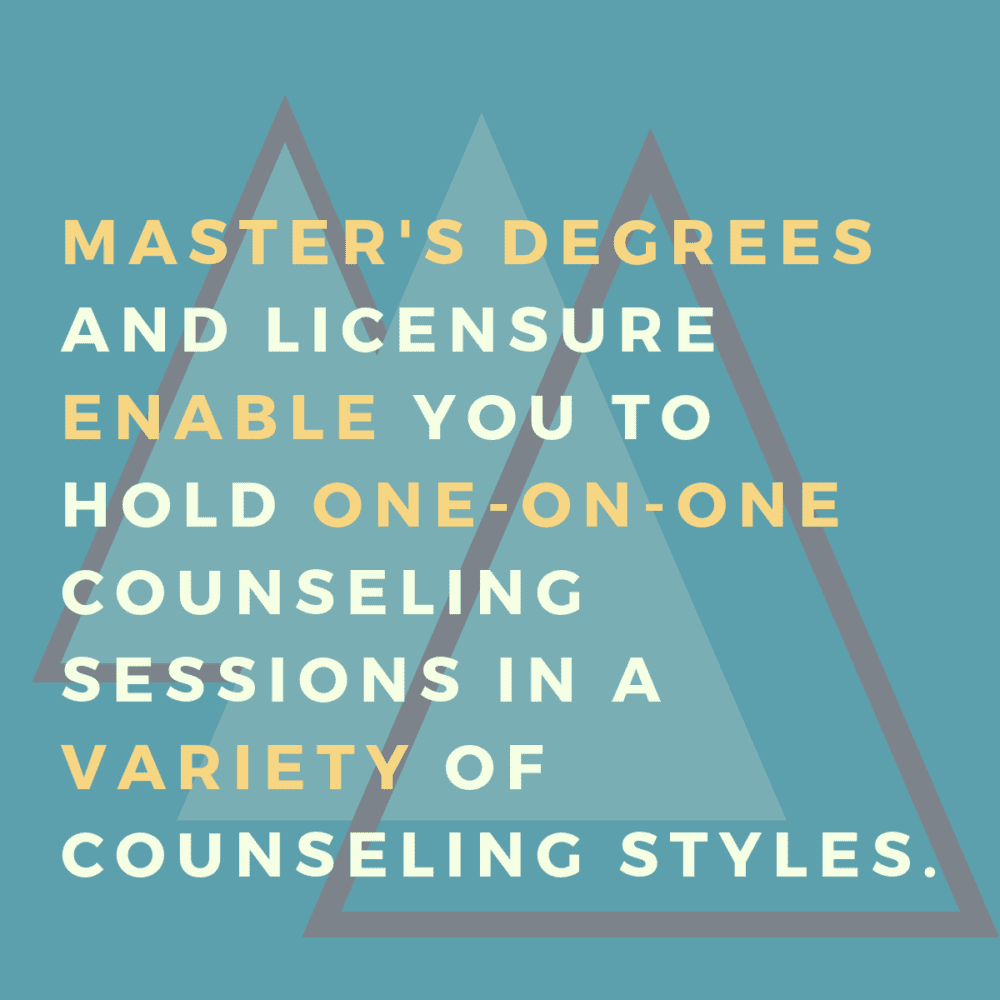 What Can I Do With A Degree In Counseling? - DegreeQuery.com